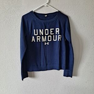 Navy Blue Under Armour Sweater